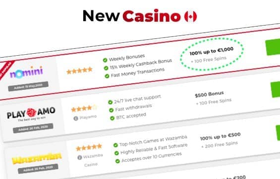 Online Canadian Casino Real Money