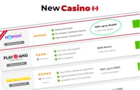 Canadian Online Casinos Free Play