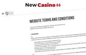 newest online casino