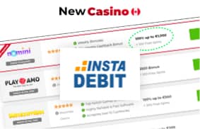 instadebit casinos online