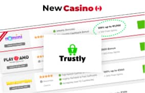 trustly casinos online