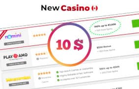 10 dollar deposit casinos